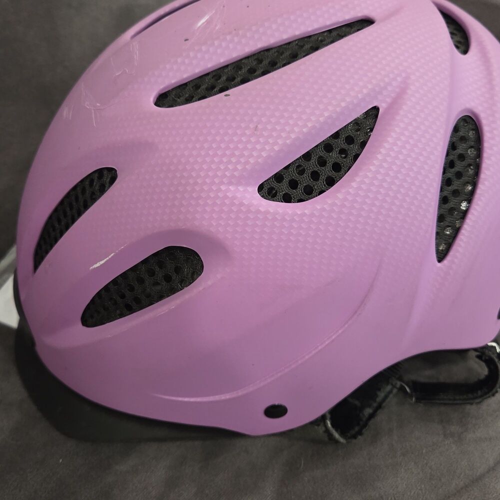Tipperary Pink 8500 Sportage Equestrian Riding Helmet Size XS 6 1/4 - 6 3/8 - Picture 4 of 16